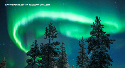Aurora Boreal no Canadá - Saiba tudo sobre o Canadá