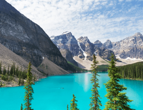 Moraine Lake Canadá