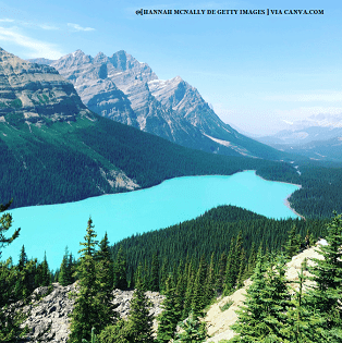 Peyto Lake